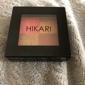 Brand new shimmer bronzer from HIKARI.